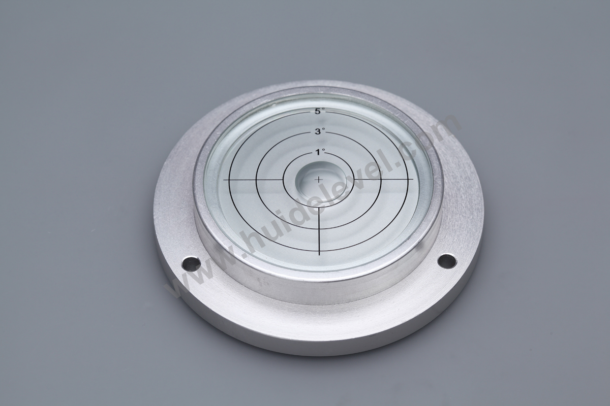 MC-1007520 Metal Flange Circular Level