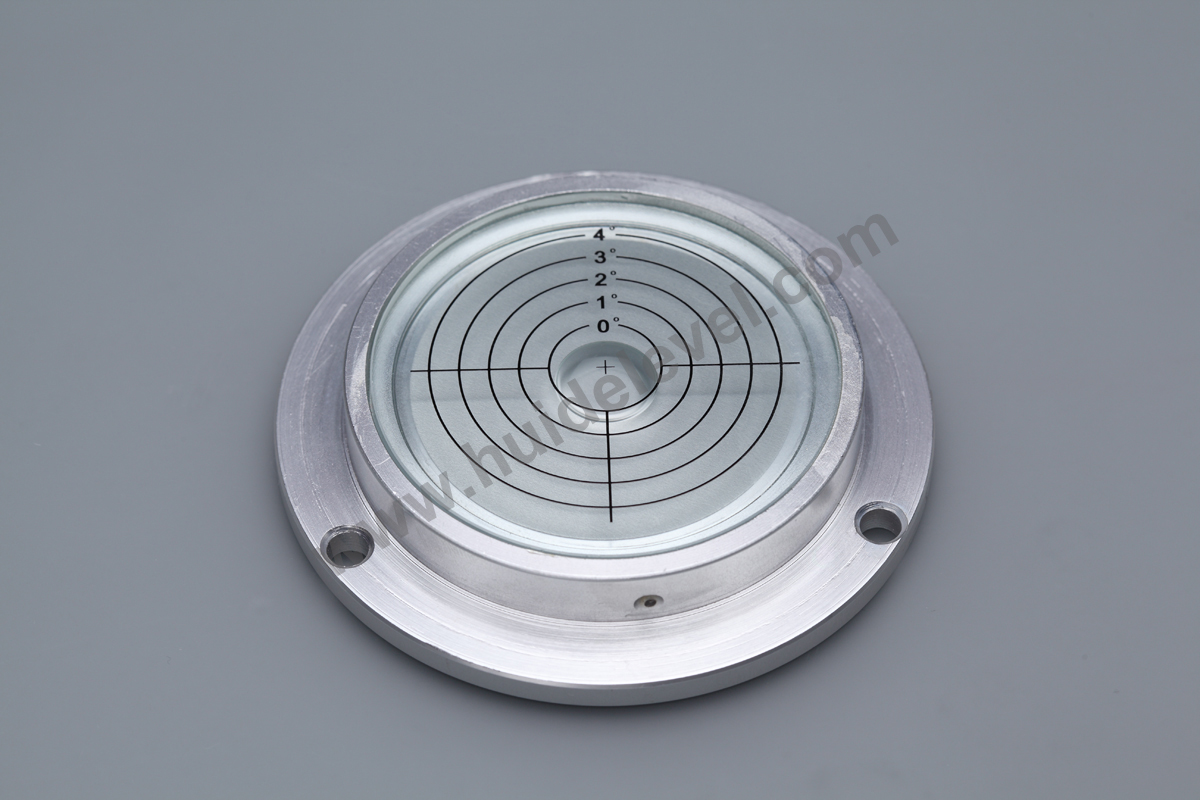 MC-907015 Metal Flange Bubble Level