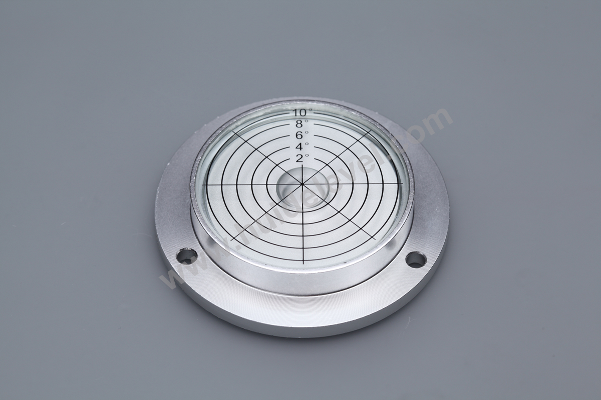 MC-806215 Metal Flange Bubble Level