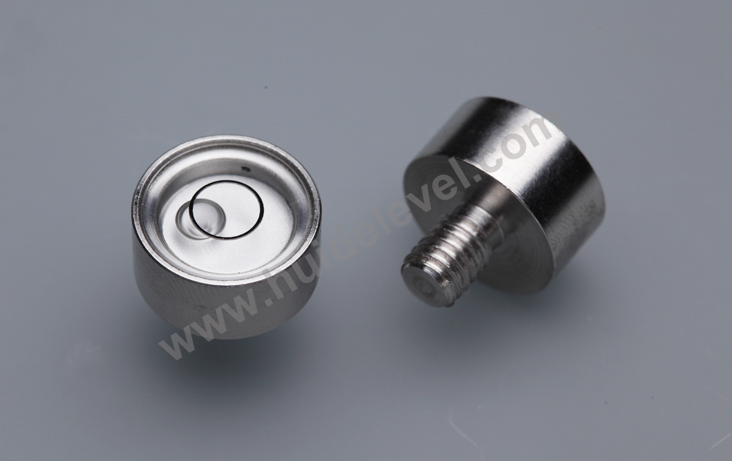 MC-1608B Metal Thread Circular Level