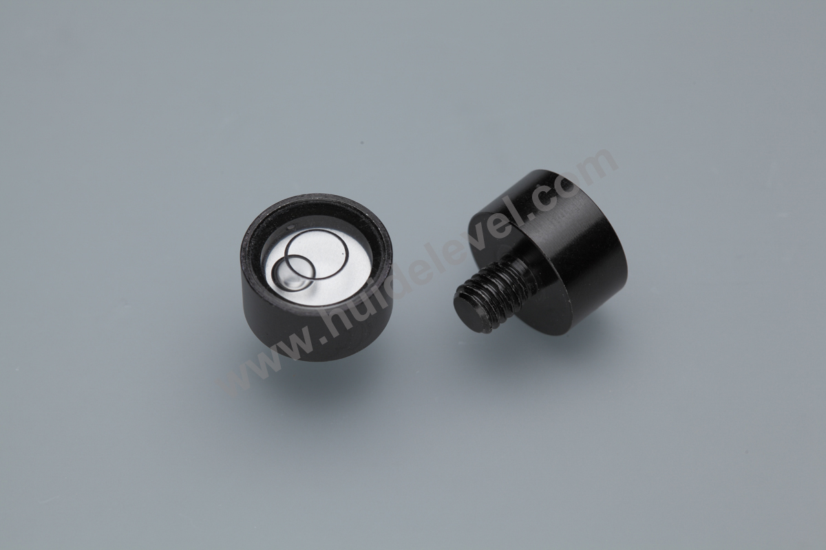 MC-1508B Metal Thread Circular Level