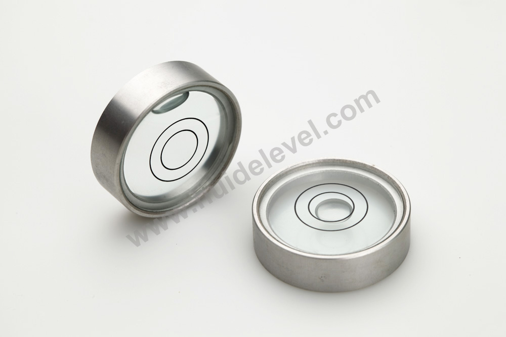 MC-2608T Metal Transparent Circular Level