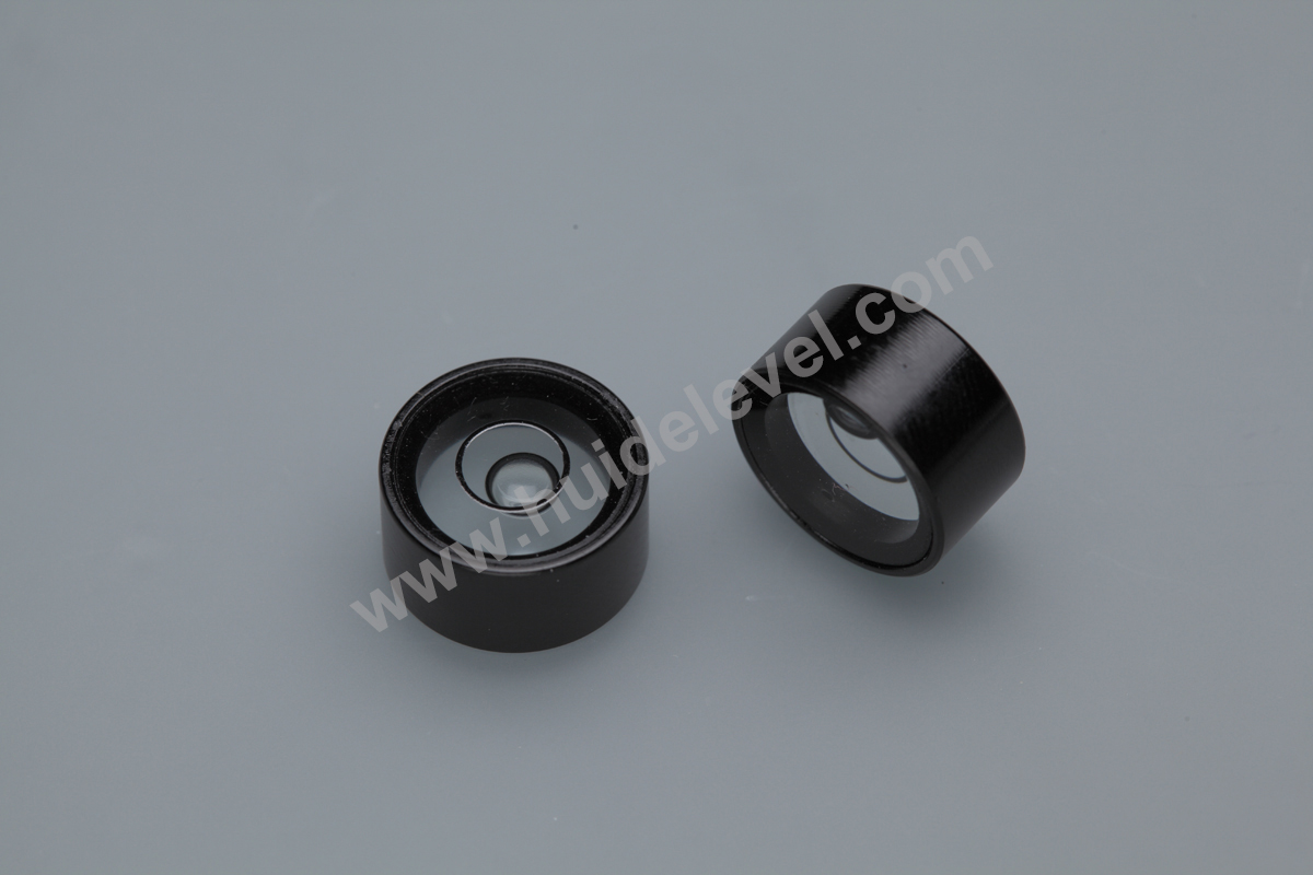 MC-1206T Metal Transparent Circular Level