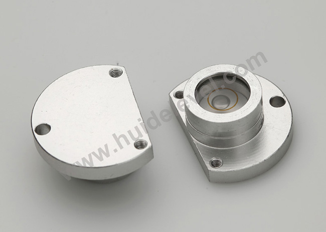 MC-281612 Metal Flange Bubble Level