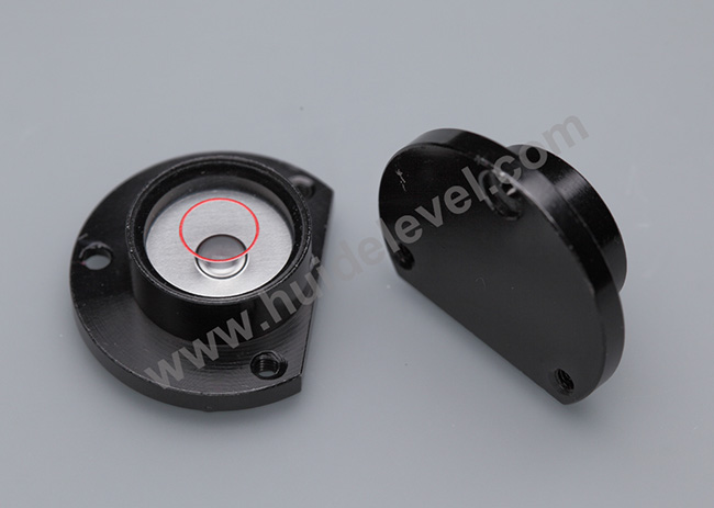 MC-281709 Metal Flange Bubble Level