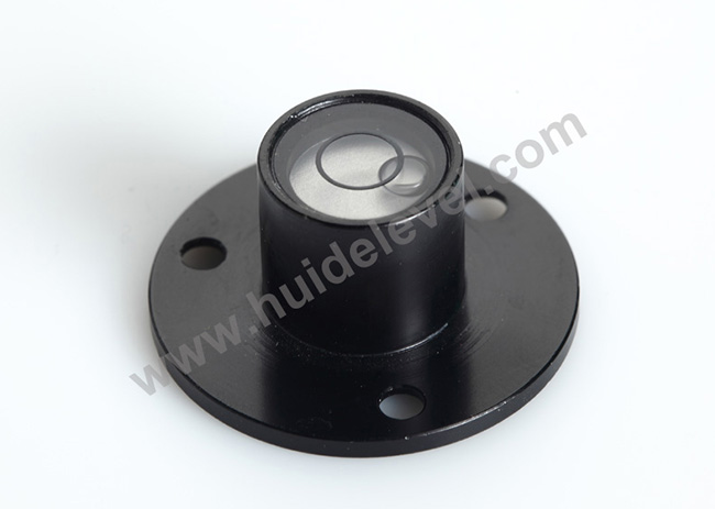 MC-301515 Metal Flange Bubble Level