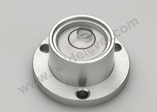 MC-302015 Metal Flange Bubble Level