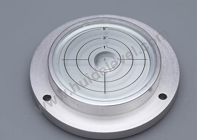 MC-1007520 Metal Flange Circular Level