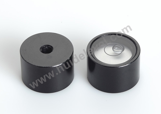 MC-2114 Metal Screw Hole Bottomed Circular Level