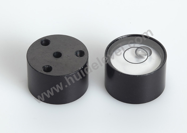 MC-19115Metal Screw Hole Bottomed Circular Level