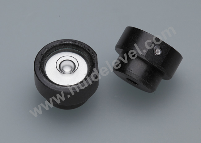 MC-181313 Metal Screw Hole Bottomed Circular Level