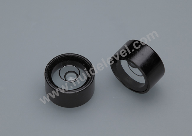 MC-1206T Metal Transparent Circular Level