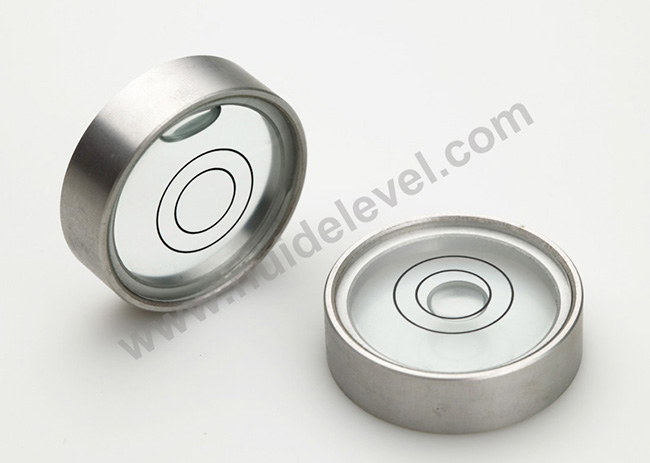 MC-2608T Metal Transparent Circular Level