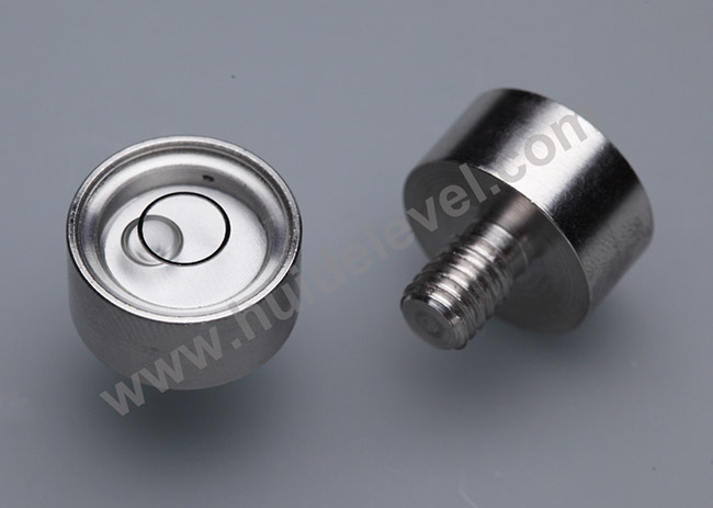 MC-1608B Metal Thread Circular Level