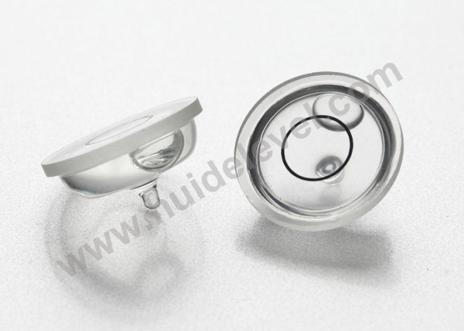 GC08-1609 Glass Circular Level